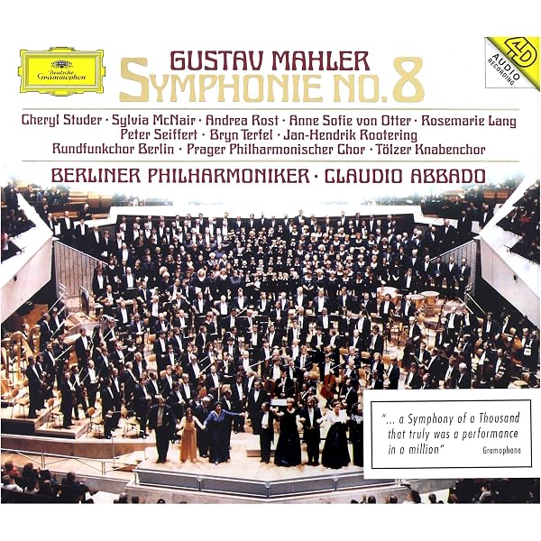 Gustav Mahler, Claudio Abbado, Marilyn Horne, Frederica von Stade